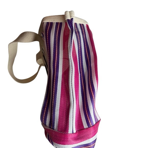 Isabel Marant Darwen Striped Tote - Picture 6 of 10